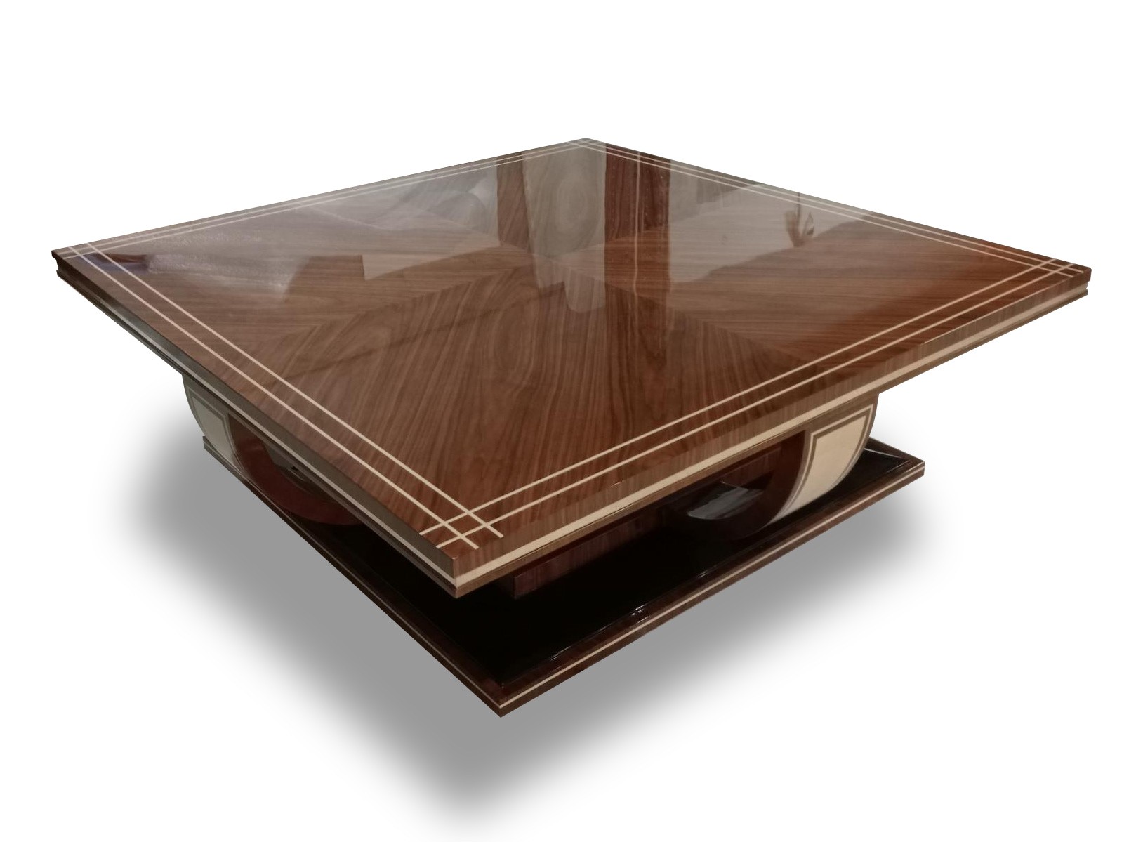 Modèle Table basse art déco de luxe