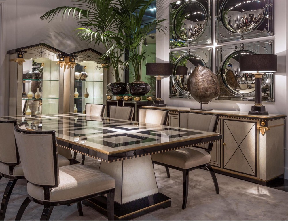 Luxury diningroom 
