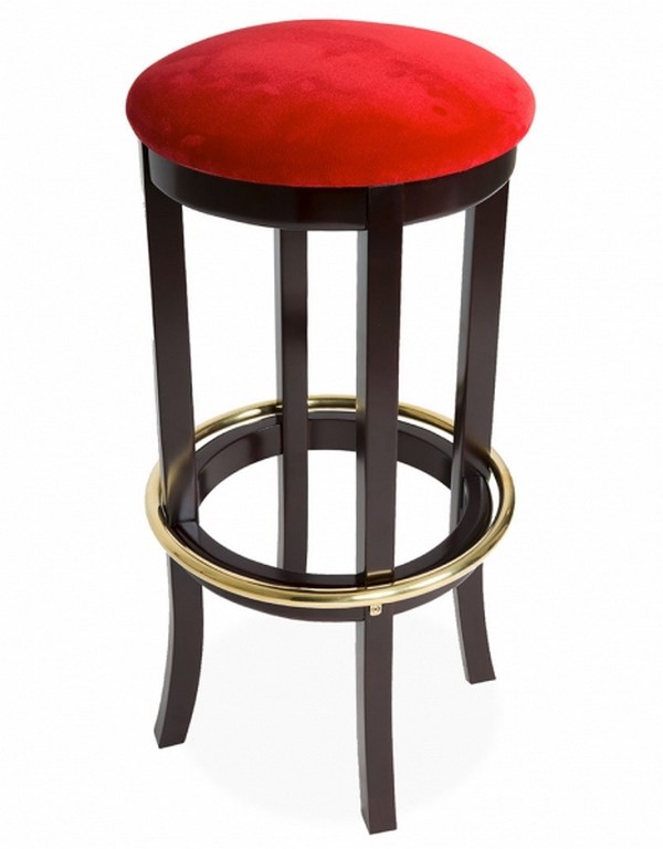 Tabouret de bar art déco Paris