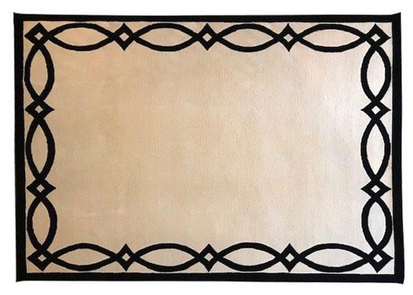 Hifigeny Art Déco Hand knotted rug