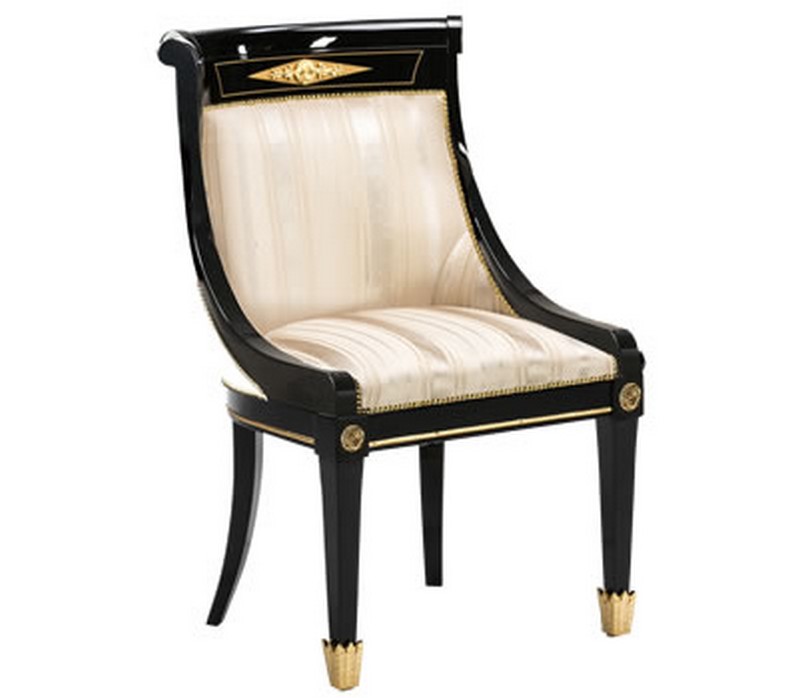 Luxury baroque chair