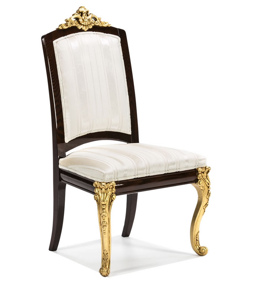 Chaise de table style empire