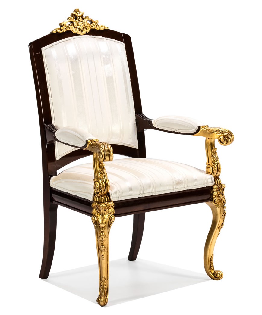 Fauteuil de table style Empire