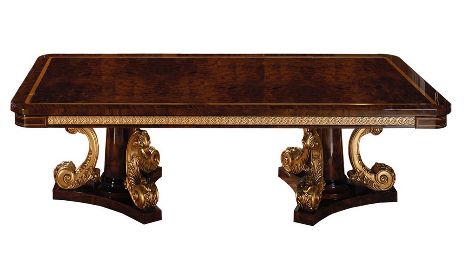 Empire dining table 