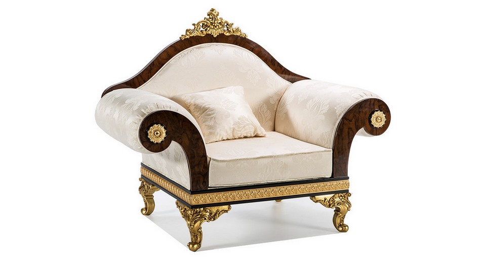 Empire style armchair Paris