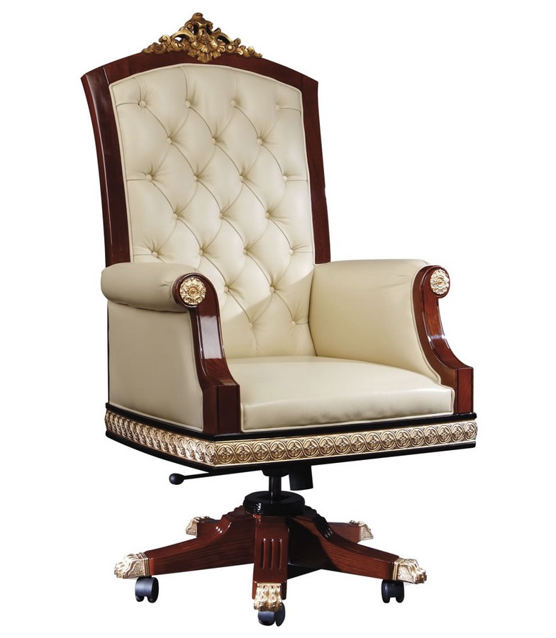 Luxury armchair empire style