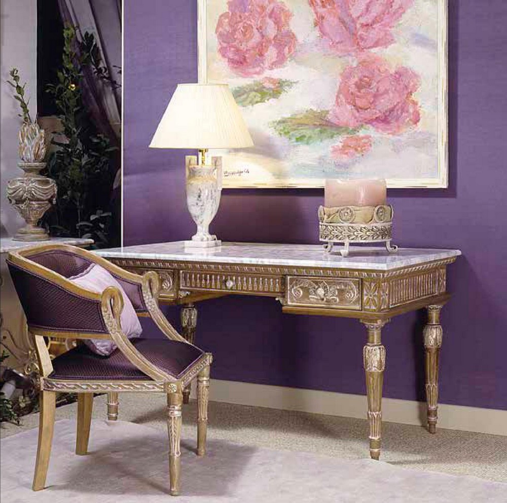 Luxury baroque desk