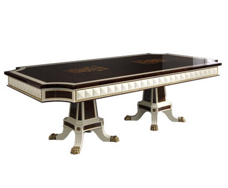 Table de repas baroque de luxe