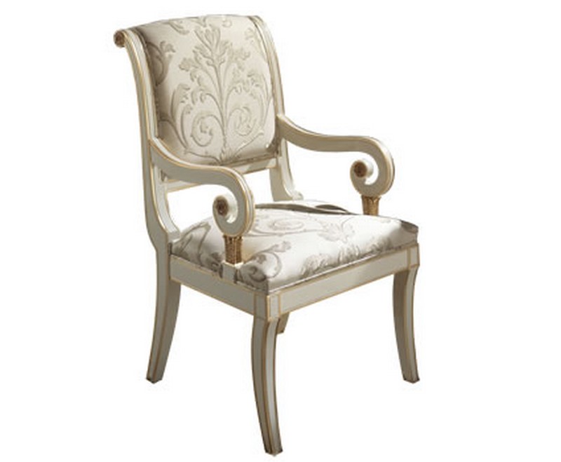 Fauteuil de table baroque Paris