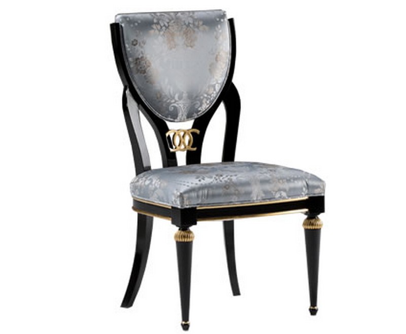 Chaise baroque de luxe Paris