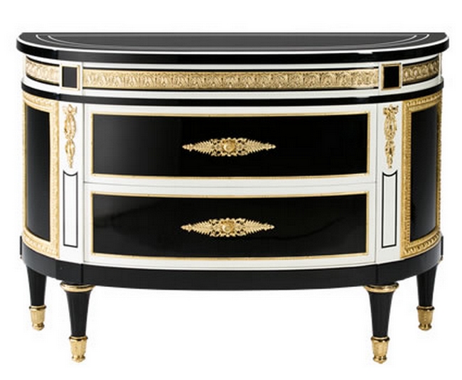 Luxury chest of drawers
