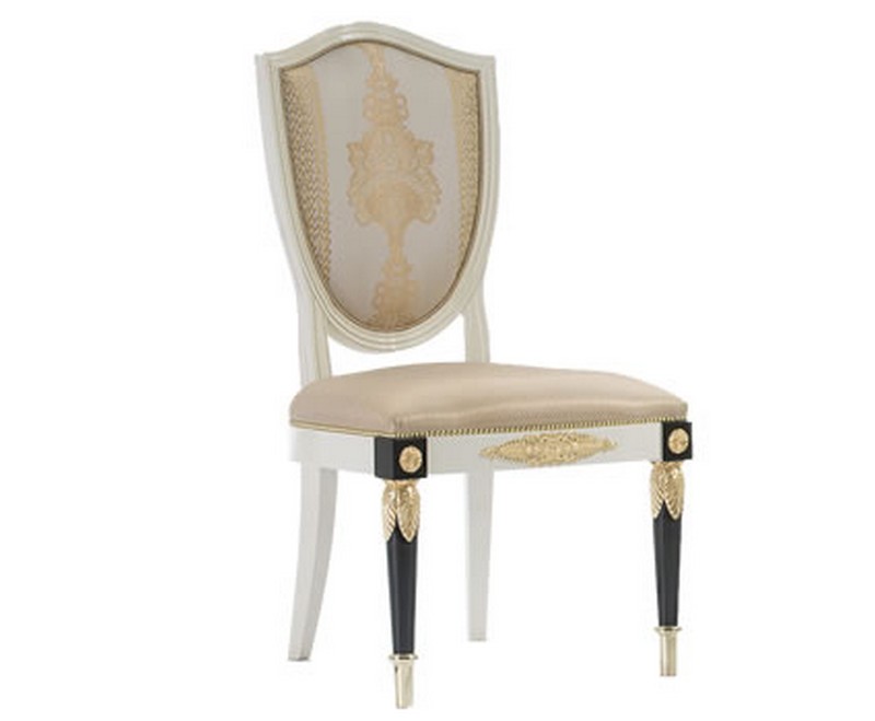 Luxury baroque chair