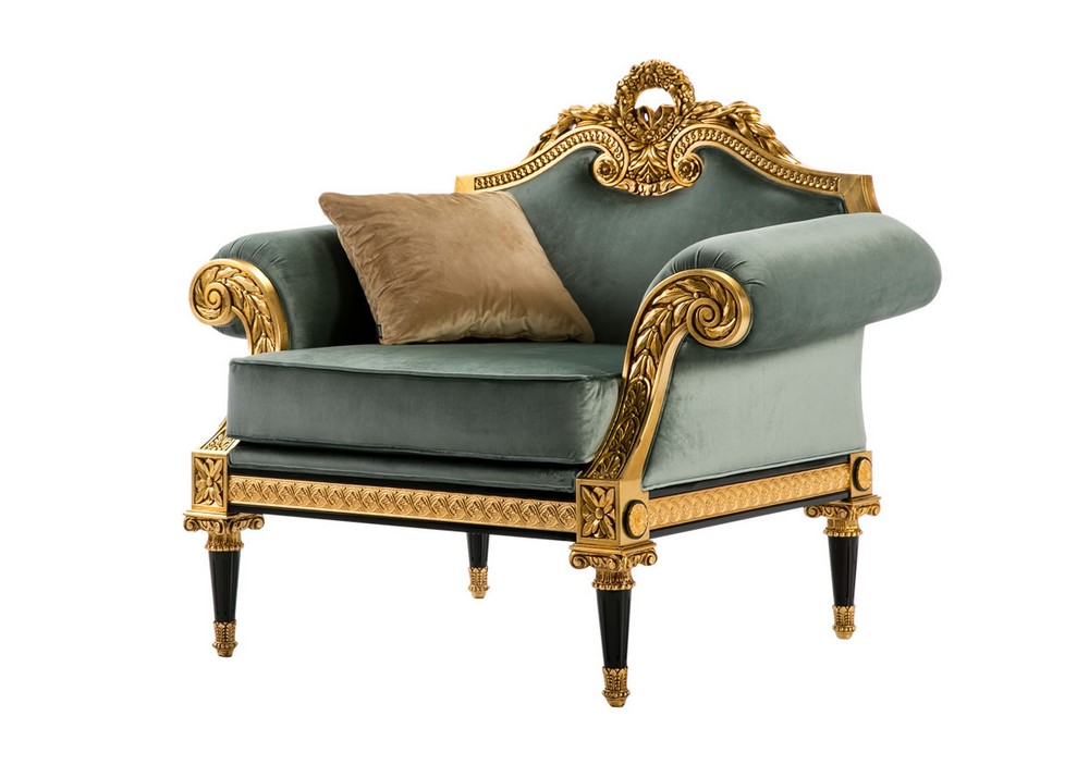 Empire style armchair Paris