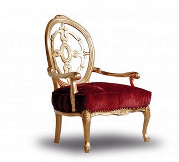 Fauteuil Baroque de Luxe Paris