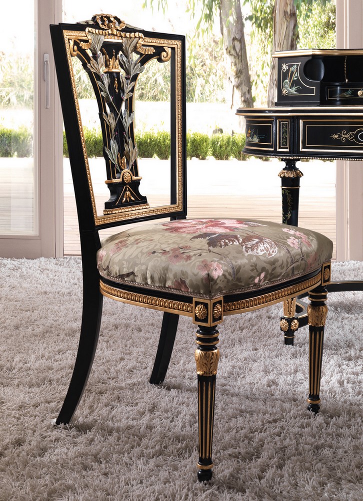 Luxury Louis XVI chair