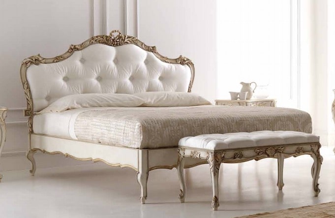 Product Luxury baroque bed Paris