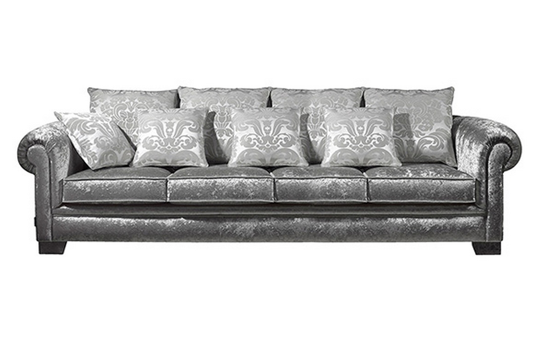 Luxury baroque sofa