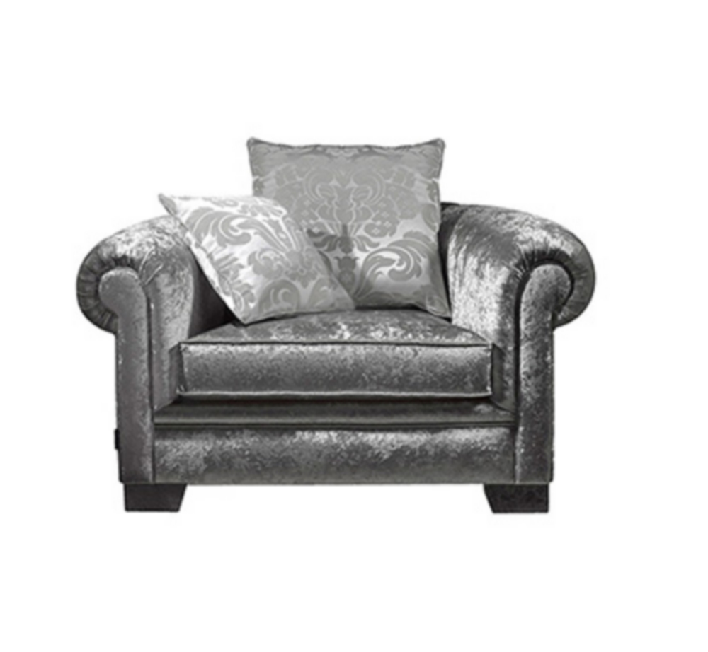 Luxury baroque armchair