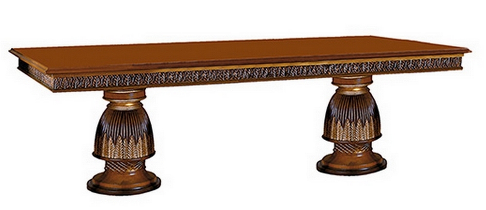 Luxury baroque dining table