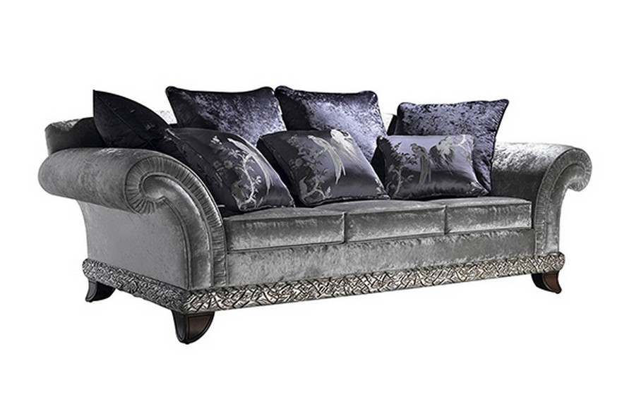 Modèle Luxury baroque sofa