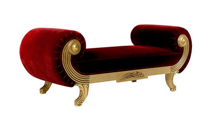 Product Luxury baroque bench 