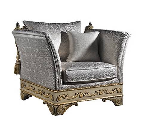 Fauteuil de luxe Baroque Paris