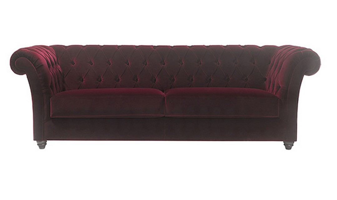 Canapé chesterfield de luxe Paris