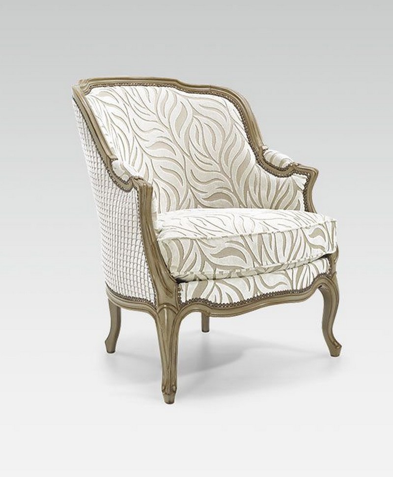 Fauteuil Louis XV corbeille