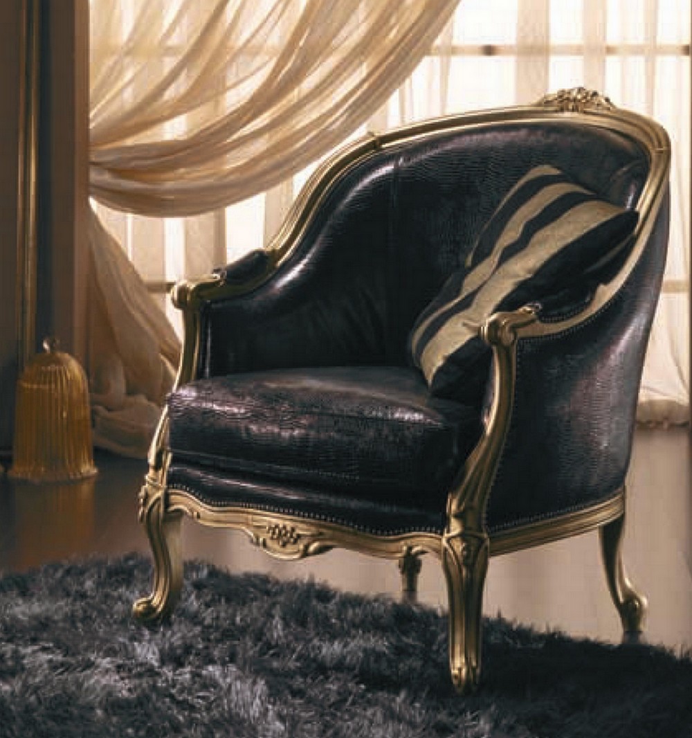 Fauteuil Baroque de Luxe Paris