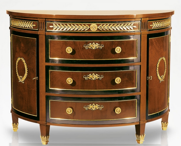 Product Luxury baroque chest of drawers