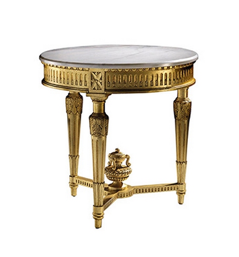 Luxury baroque pedestal