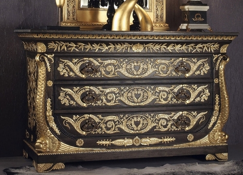 Commode baroque de luxe Paris