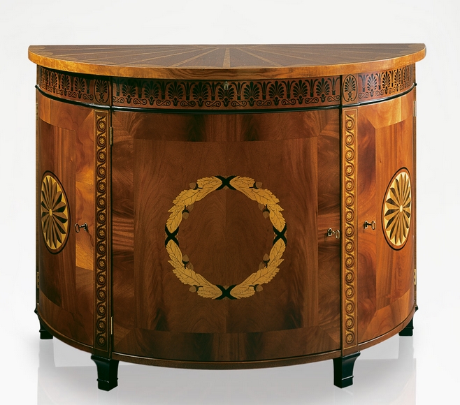 Commode baroque de luxe Paris