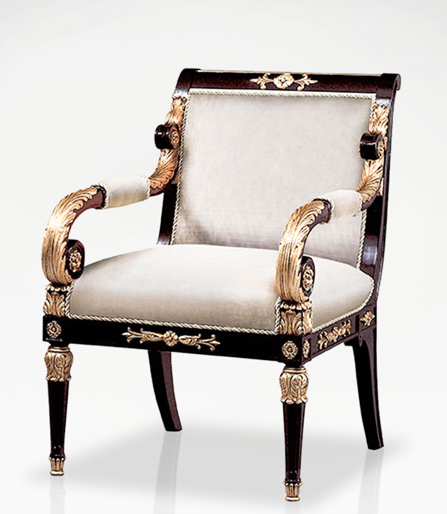 Fauteuil de table baroque Paris