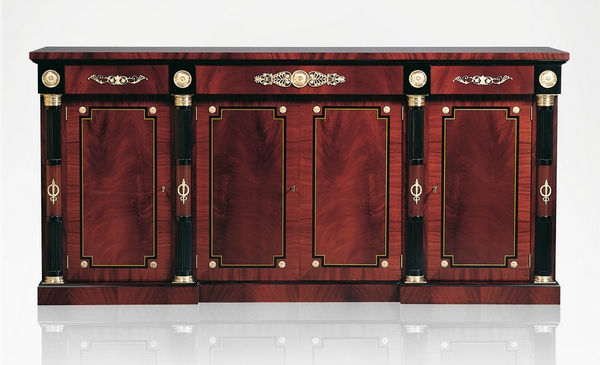 Buffet baroque de luxe