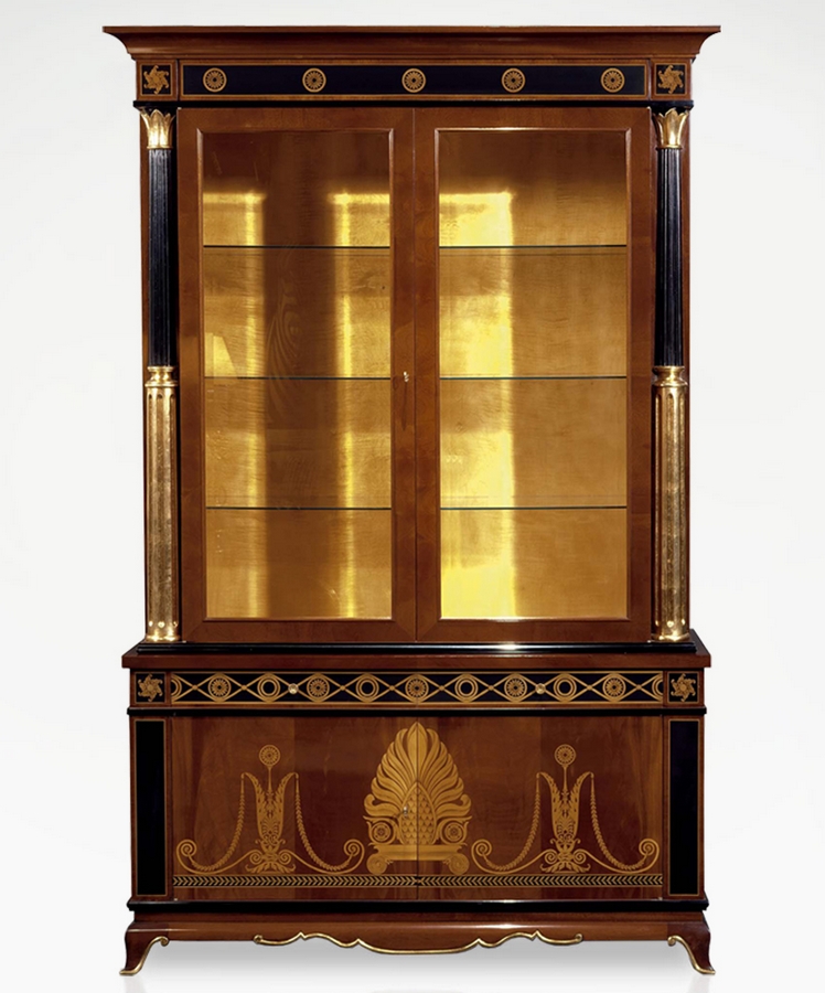 Vitrine baroque de luxe Paris