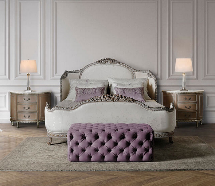 Chambre à coucher baroque Paris