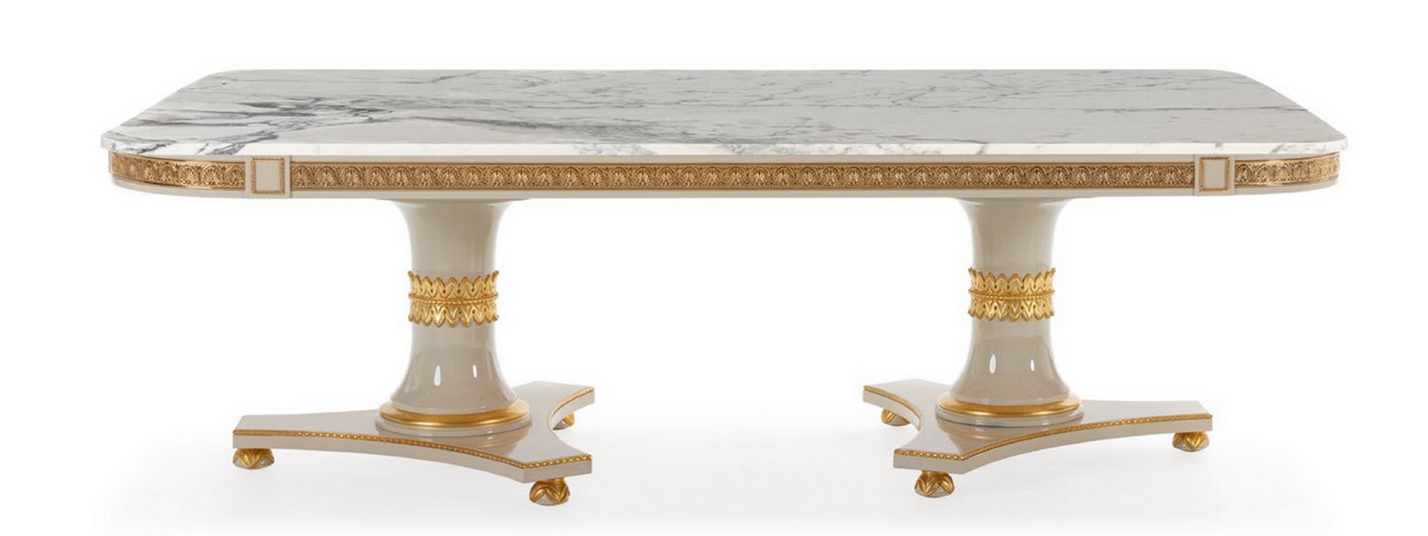 Table de repas baroque de luxe