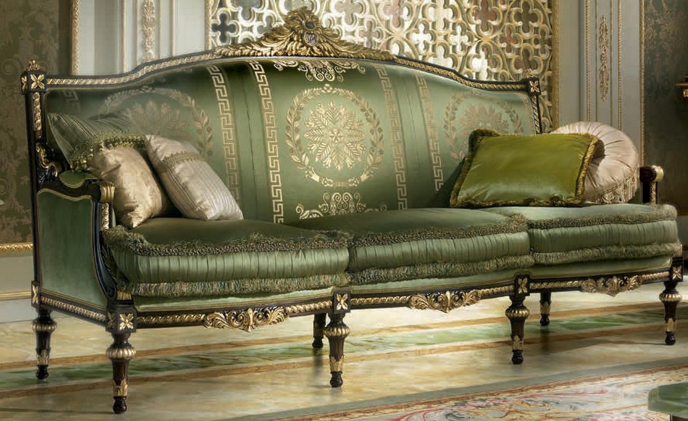 Salon baroque de luxe Paris