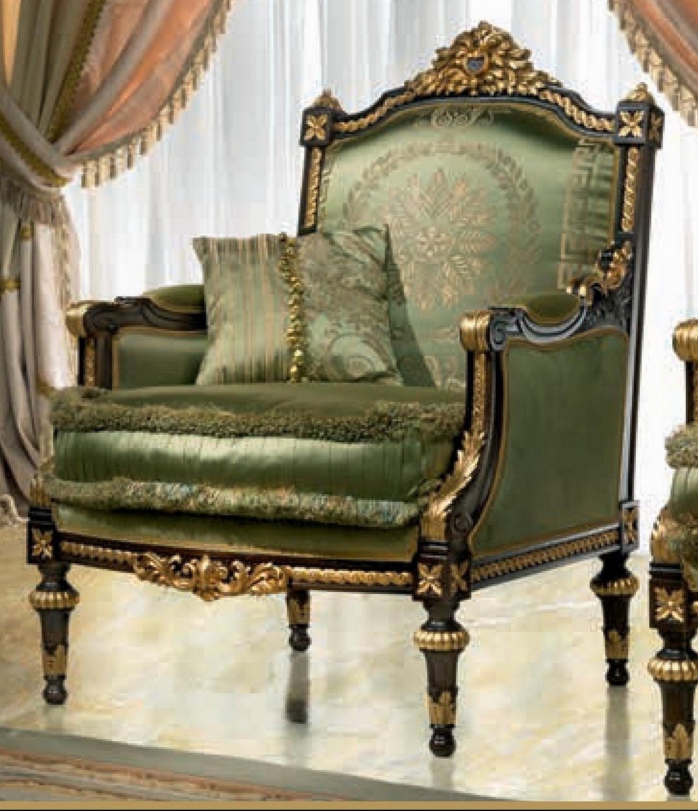 Fauteuil baroque de luxe Paris