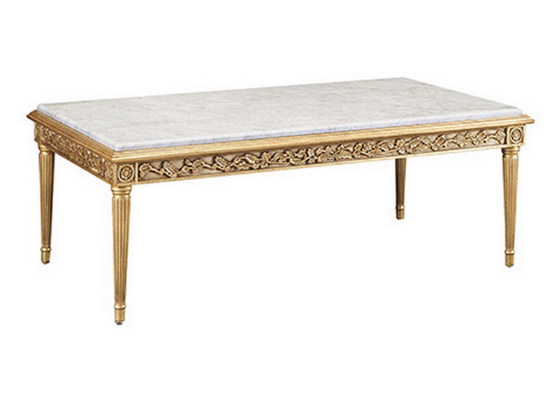 Table basse baroque de luxe Paris