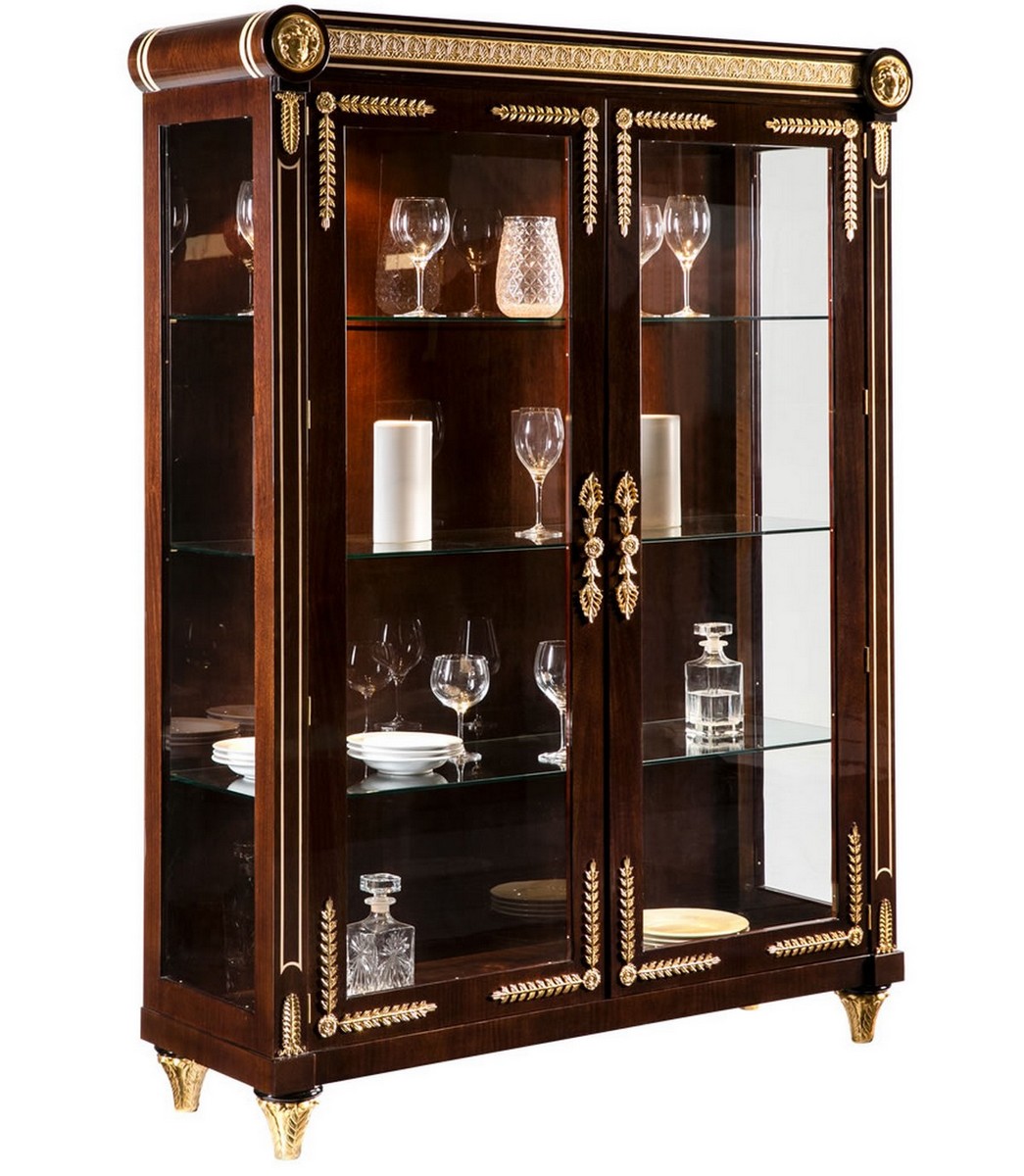 Vitrine baroque de luxe