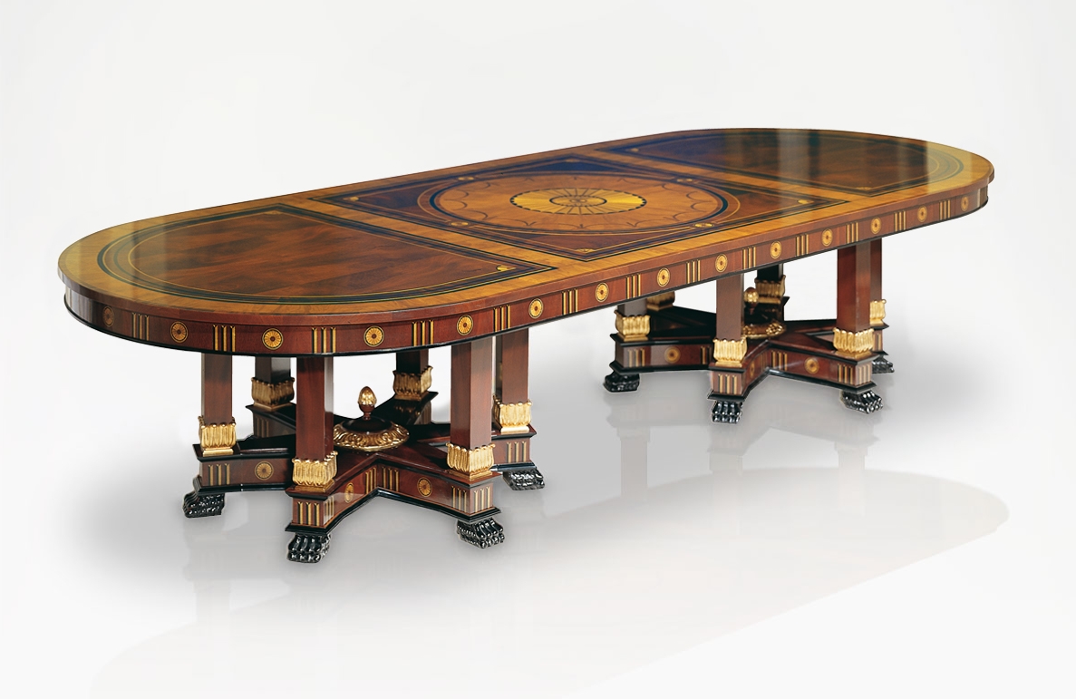 Table de repas de prestique baroque Paris