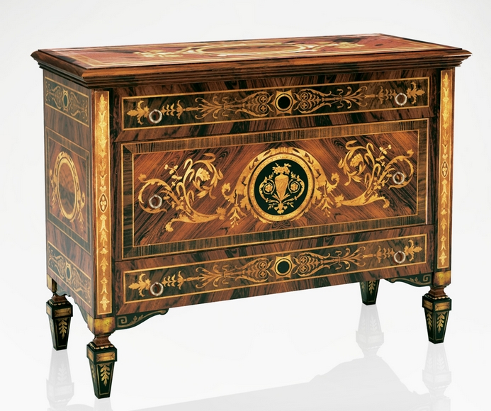 Commode baroque de luxe Paris