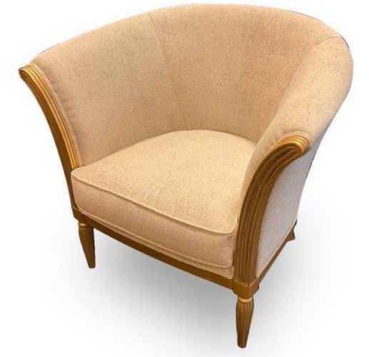Luxury baroque armchair 