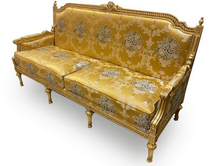 Luis XVI sofa 