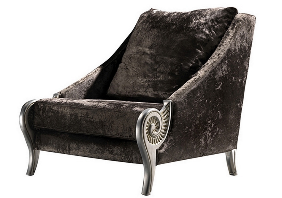 Fauteuil baroque de luxe Paris