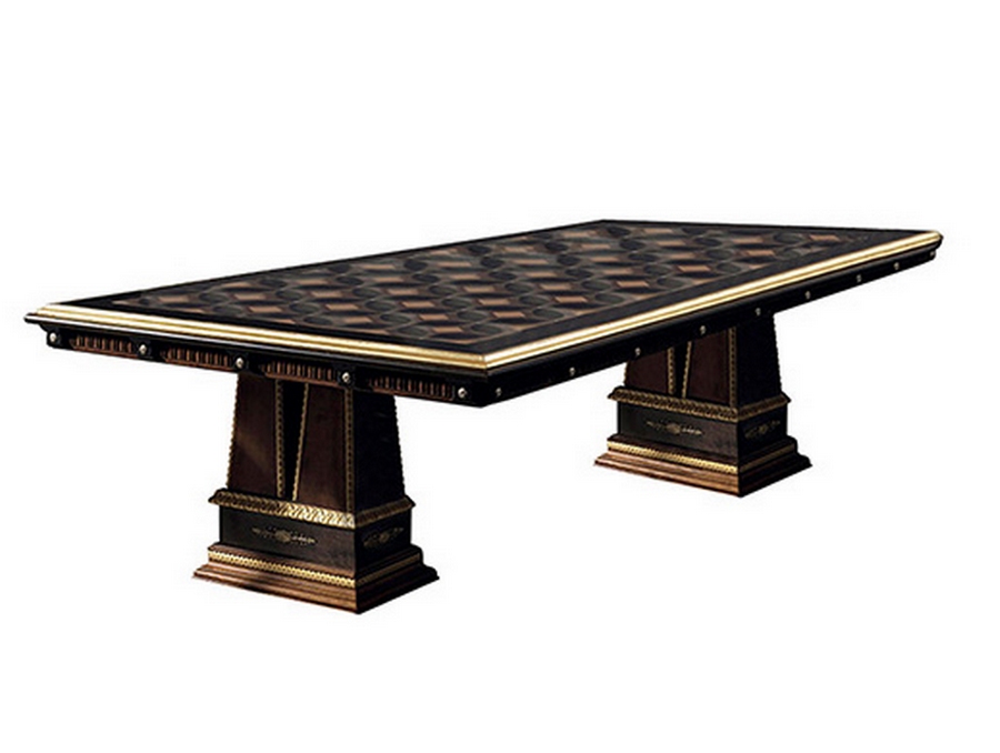 Modèle Table baroque de luxe Paris