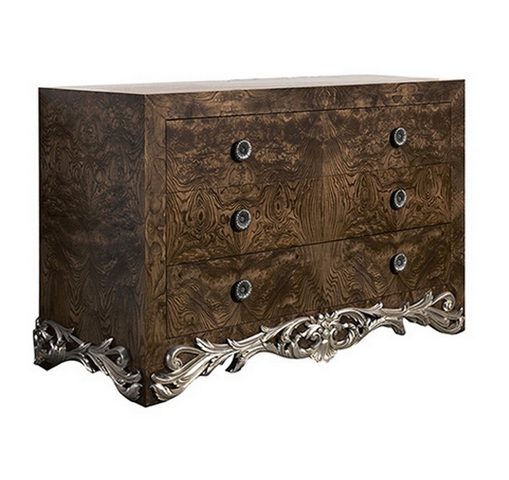 Commode baroque de Luxe Paris