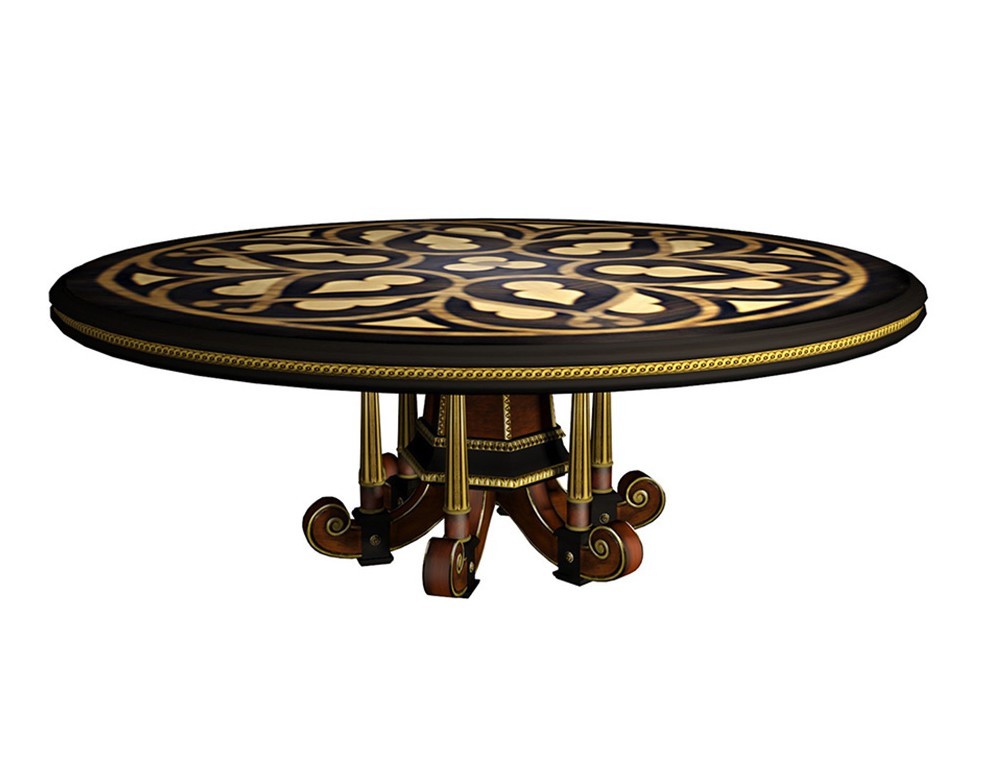 Product Luxury baroque dining table